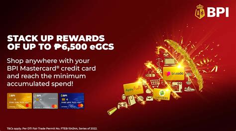 bpi mastercard promo.